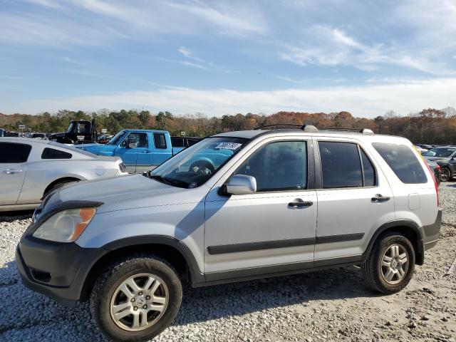 JHLRD78872C811166 - 2002 HONDA CR-V EX SILVER photo 1