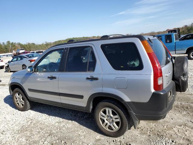 JHLRD78872C811166 - 2002 HONDA CR-V EX SILVER photo 2