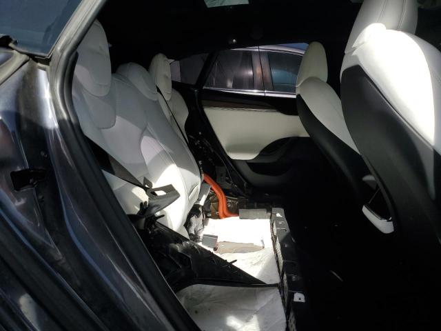 5YJSA1E55NF473370 - 2022 TESLA MODEL S GRAY photo 10