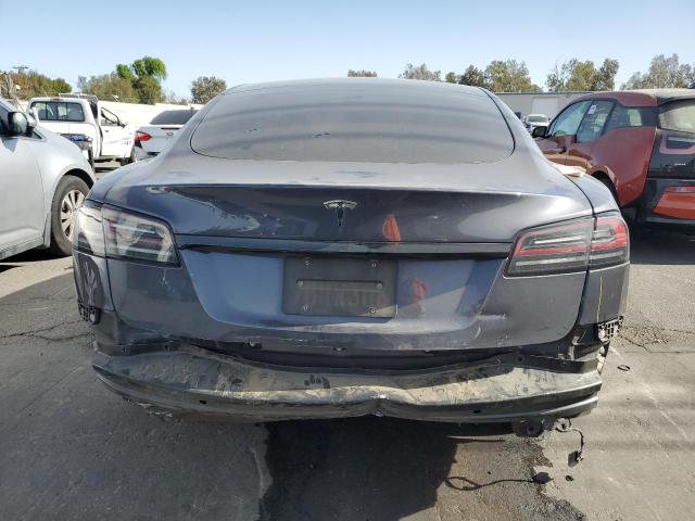 5YJSA1E55NF473370 - 2022 TESLA MODEL S GRAY photo 6