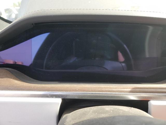 5YJSA1E55NF473370 - 2022 TESLA MODEL S GRAY photo 9