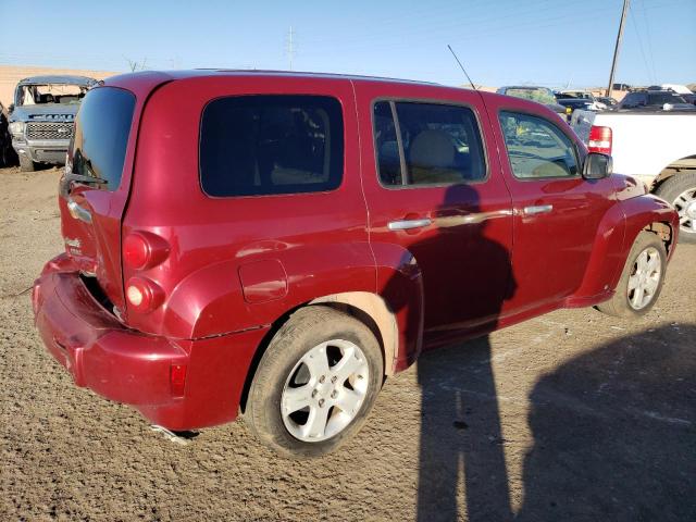 3GNDA23P46S569803 - 2006 CHEVROLET HHR LT BURGUNDY photo 3