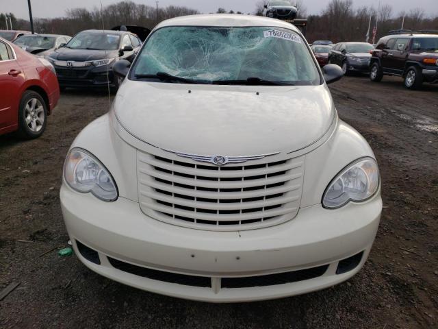 3A8FY48B58T136065 - 2008 CHRYSLER PT CRUISER WHITE photo 5