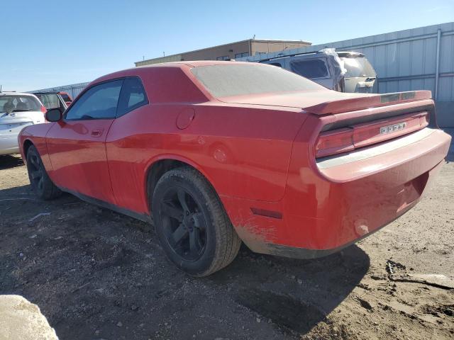 2B3LJ44V19H623287 - 2009 DODGE CHALLENGER SE RED photo 2