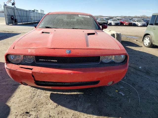 2B3LJ44V19H623287 - 2009 DODGE CHALLENGER SE RED photo 5