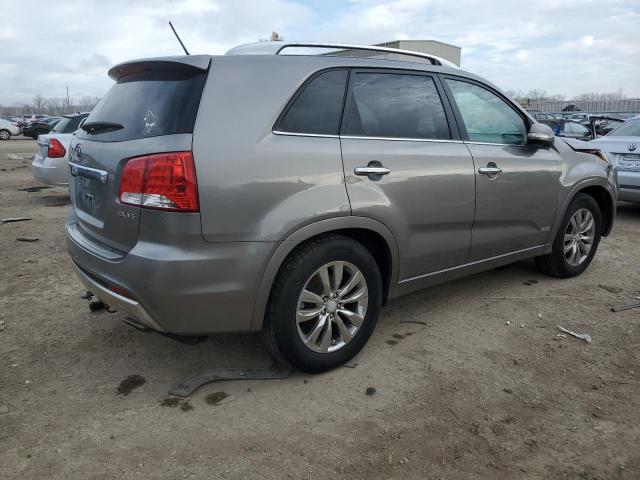 5XYKWDA2XCG242033 - 2012 KIA SORENTO SX GRAY photo 3