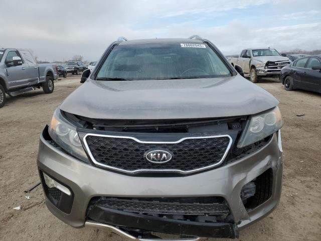 5XYKWDA2XCG242033 - 2012 KIA SORENTO SX GRAY photo 5