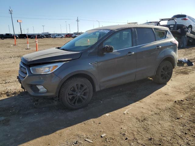 1FMCU9G96HUA23809 - 2017 FORD ESCAPE SE GRAY photo 1