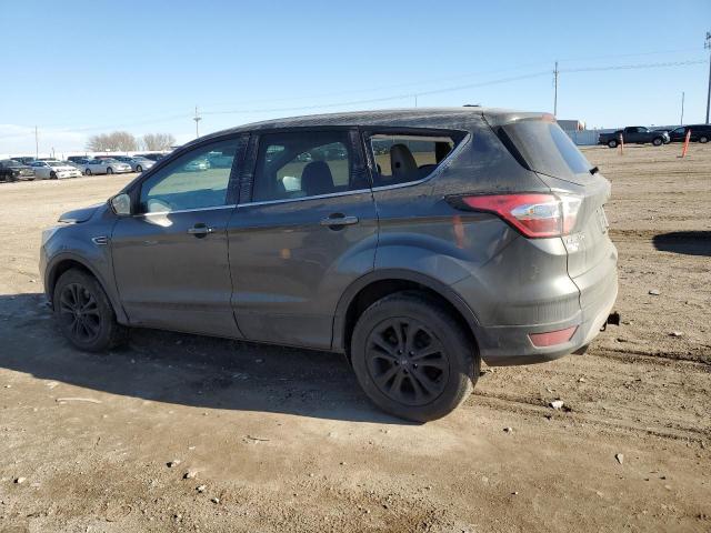 1FMCU9G96HUA23809 - 2017 FORD ESCAPE SE GRAY photo 2