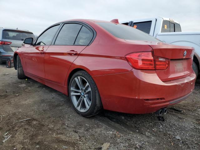 WBA3A5C57CF257055 - 2012 BMW 328 I RED photo 2