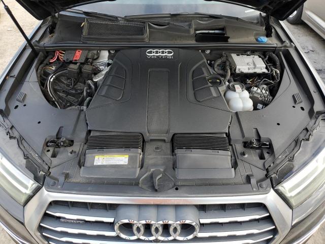 WA1VAAF7XJD053161 - 2018 AUDI Q7 PRESTIGE შავი ფოტო 12