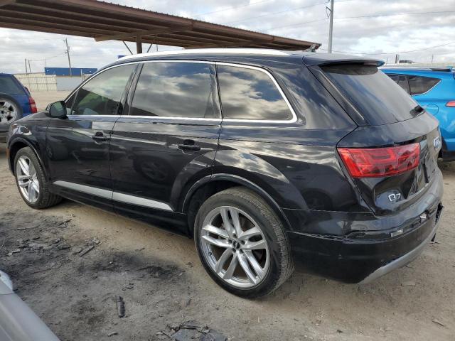 WA1VAAF7XJD053161 - 2018 AUDI Q7 PRESTIGE BLACK photo 2