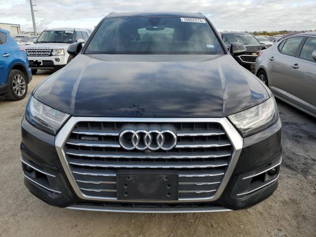 WA1VAAF7XJD053161 - 2018 AUDI Q7 PRESTIGE შავი ფოტო 5