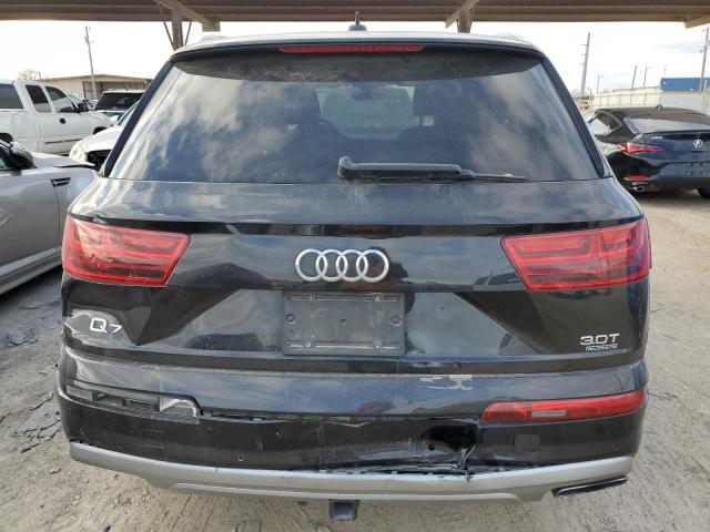 WA1VAAF7XJD053161 - 2018 AUDI Q7 PRESTIGE შავი ფოტო 6