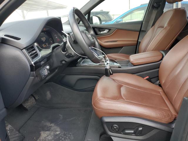 WA1VAAF7XJD053161 - 2018 AUDI Q7 PRESTIGE შავი ფოტო 7