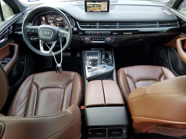 WA1VAAF7XJD053161 - 2018 AUDI Q7 PRESTIGE შავი ფოტო 8