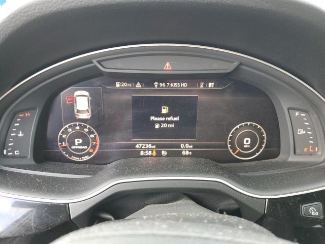 WA1VAAF7XJD053161 - 2018 AUDI Q7 PRESTIGE შავი ფოტო 9