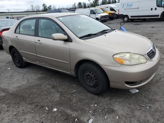 2T1BR32E35C374057 - 2005 TOYOTA COROLLA CE BEIGE photo 4