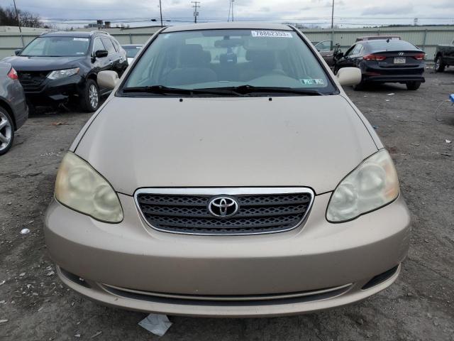 2T1BR32E35C374057 - 2005 TOYOTA COROLLA CE BEIGE photo 5