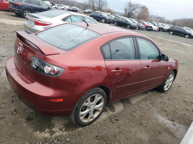 JM1BK32F281160490 - 2008 MAZDA 3 I RED photo 3