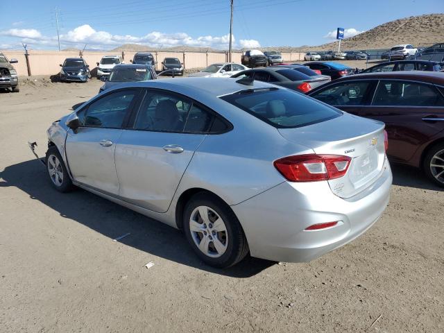 1G1BB5SM5H7275438 - 2017 CHEVROLET CRUZE LS SILVER photo 2