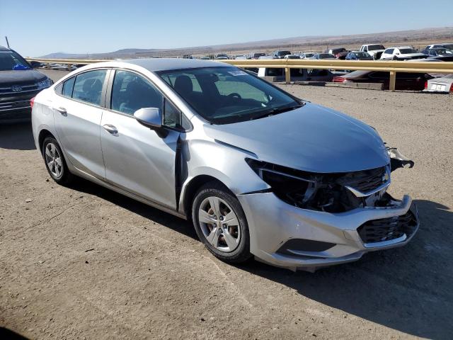 1G1BB5SM5H7275438 - 2017 CHEVROLET CRUZE LS SILVER photo 4