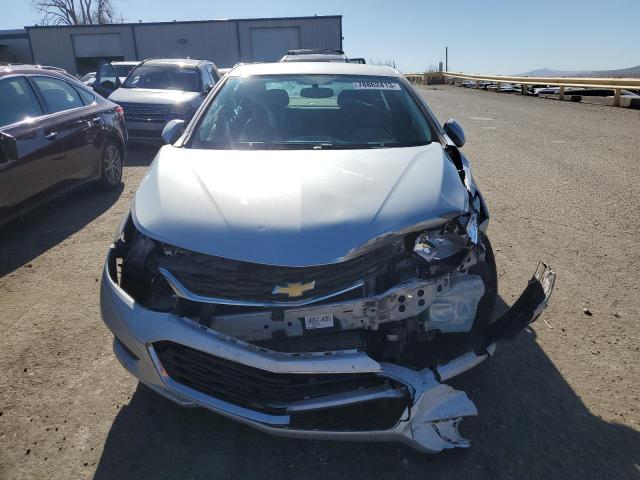 1G1BB5SM5H7275438 - 2017 CHEVROLET CRUZE LS SILVER photo 5