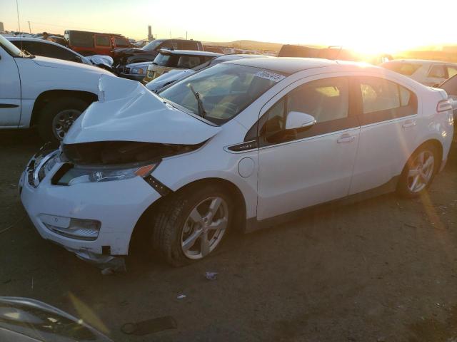 1G1RB6E40CU124694 - 2012 CHEVROLET VOLT WHITE photo 1