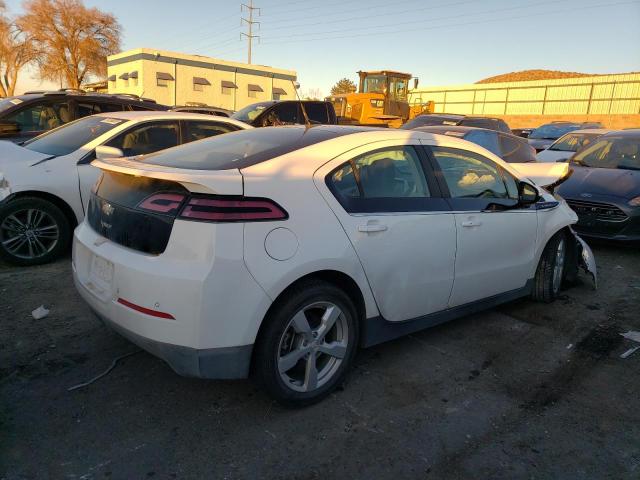 1G1RB6E40CU124694 - 2012 CHEVROLET VOLT WHITE photo 3