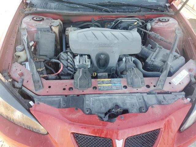 2G2WP552961252716 - 2006 PONTIAC GRAND PRIX 红色 照片 11