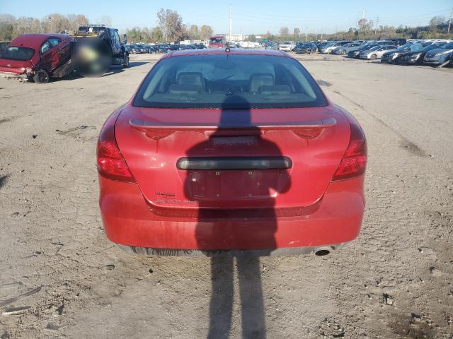 2G2WP552961252716 - 2006 PONTIAC GRAND PRIX 红色 照片 6