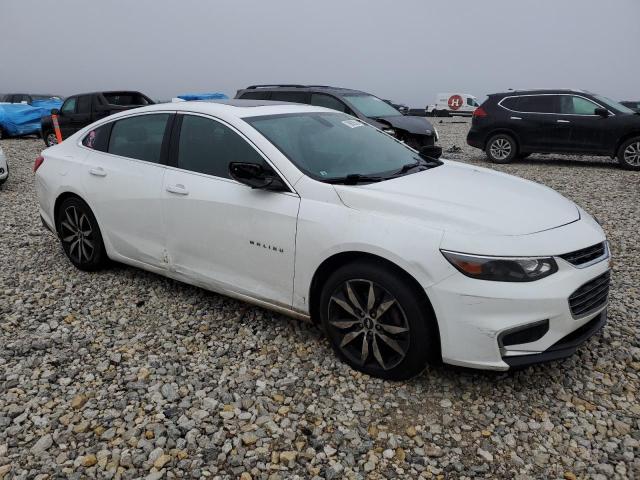 1G1ZE5ST6GF173566 - 2016 CHEVROLET MALIBU LT WHITE photo 4