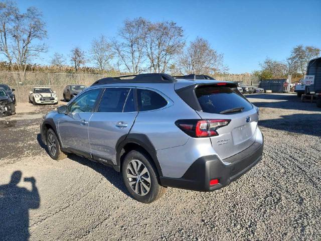 4S4BTAFC2S3138840 - 2025 SUBARU OUTBACK PREMIUM SILVER photo 2