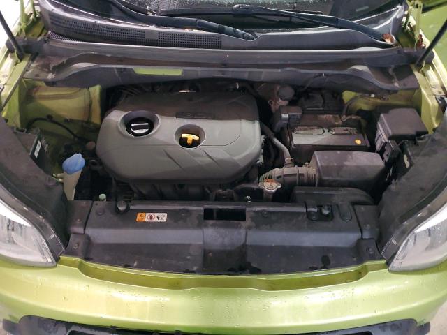 KNDJP3A57F7775228 - 2015 KIA SOUL + GREEN photo 11