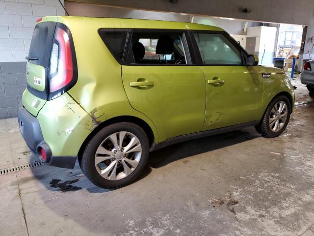 KNDJP3A57F7775228 - 2015 KIA SOUL + GREEN photo 3