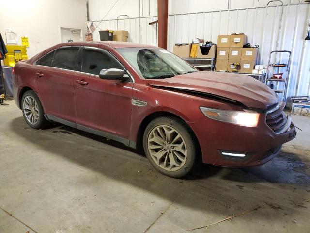 1FAHP2F88EG139501 - 2014 FORD TAURUS LIMITED BURGUNDY photo 4