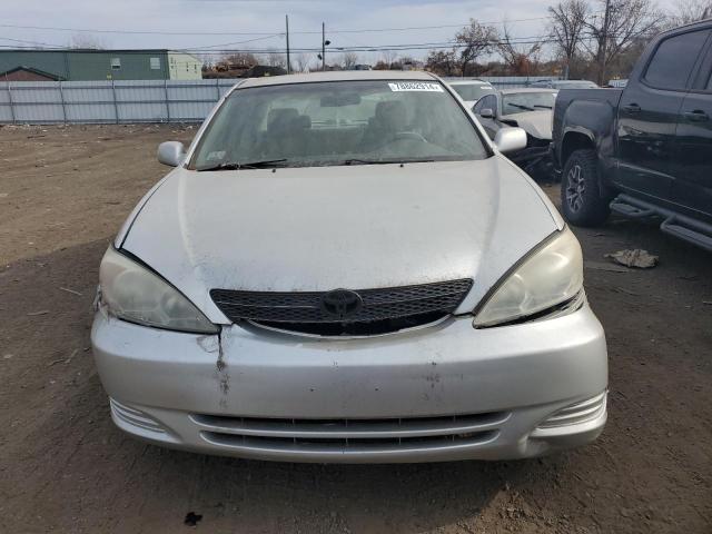 4T1BE32K13U740451 - 2003 TOYOTA CAMRY LE SILVER photo 5