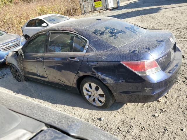 1HGCP26839A185476 - 2009 HONDA ACCORD EXL BLUE photo 2