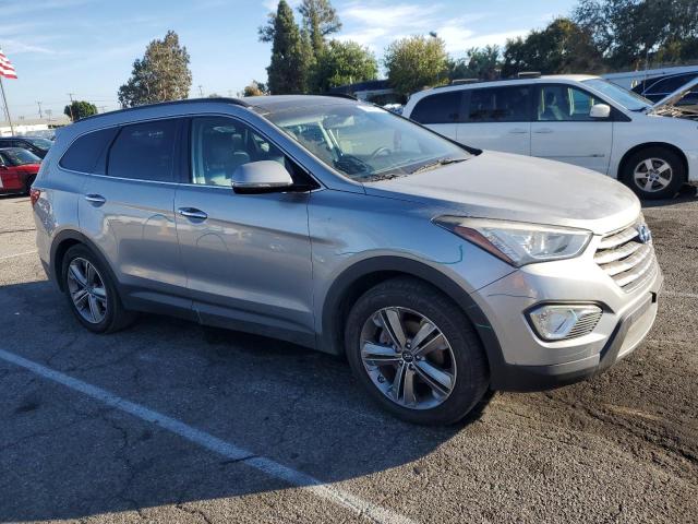 KM8SR4HF9DU001561 - 2013 HYUNDAI SANTA FE LIMITED SILVER photo 4