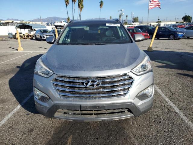 KM8SR4HF9DU001561 - 2013 HYUNDAI SANTA FE LIMITED SILVER photo 5