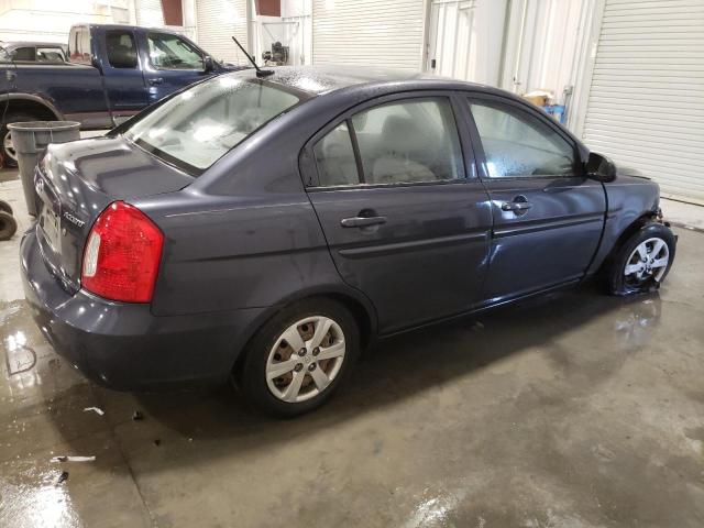 KMHCN46C58U241818 - 2008 HYUNDAI ACCENT GLS BLUE photo 3