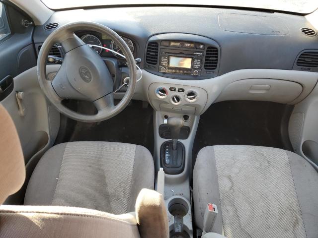 KMHCN46C58U241818 - 2008 HYUNDAI ACCENT GLS BLUE photo 8