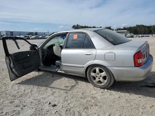 JM1BJ2217Y0203888 - 2000 MAZDA PROTEGE ES SILVER photo 2