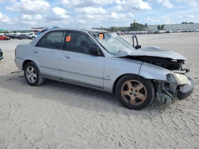 JM1BJ2217Y0203888 - 2000 MAZDA PROTEGE ES 银色 照片 4