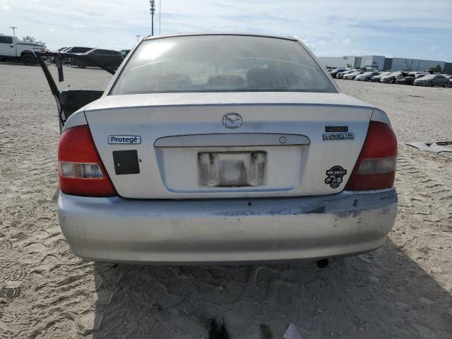 JM1BJ2217Y0203888 - 2000 MAZDA PROTEGE ES 银色 照片 6