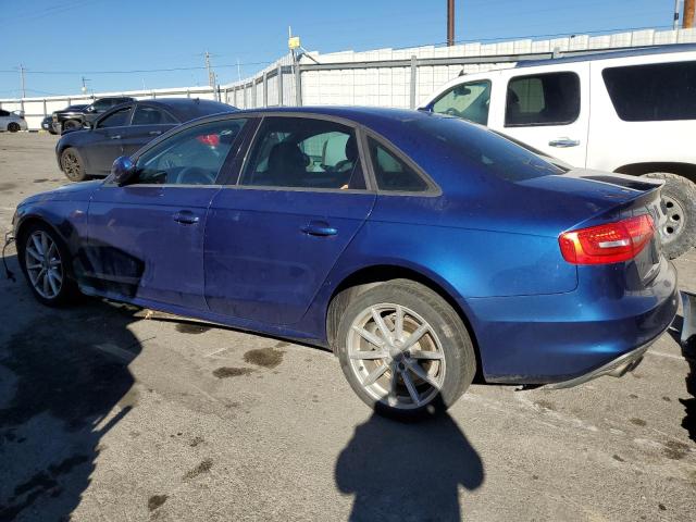 WAUFFAFL6EA082833 - 2014 AUDI A4 PREMIUM PLUS BLUE photo 2