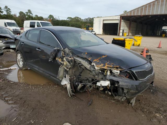 5XXGN4A77FG424558 - 2015 KIA OPTIMA EX BLACK photo 4