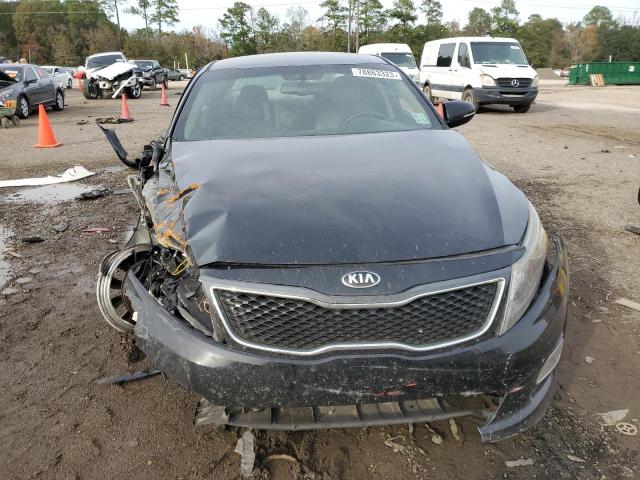 5XXGN4A77FG424558 - 2015 KIA OPTIMA EX BLACK photo 5