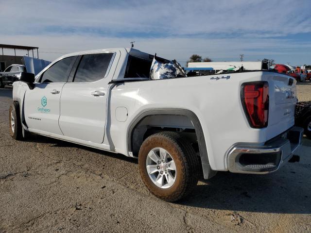 1GTUUBED8PZ272119 - 2023 GMC SIERRA K1500 SLE WHITE photo 2