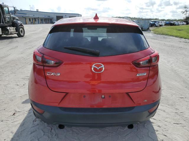 JM1DKDB78J0331021 - 2018 MAZDA CX-3 SPORT BURGUNDY photo 6